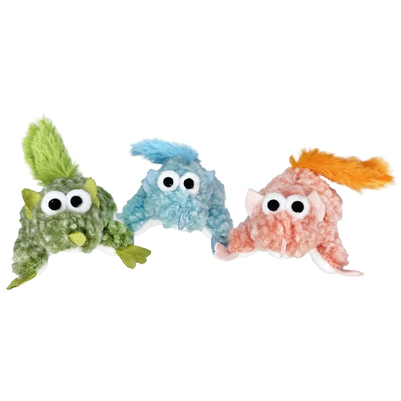 Squirrel Cat Toy – 4″