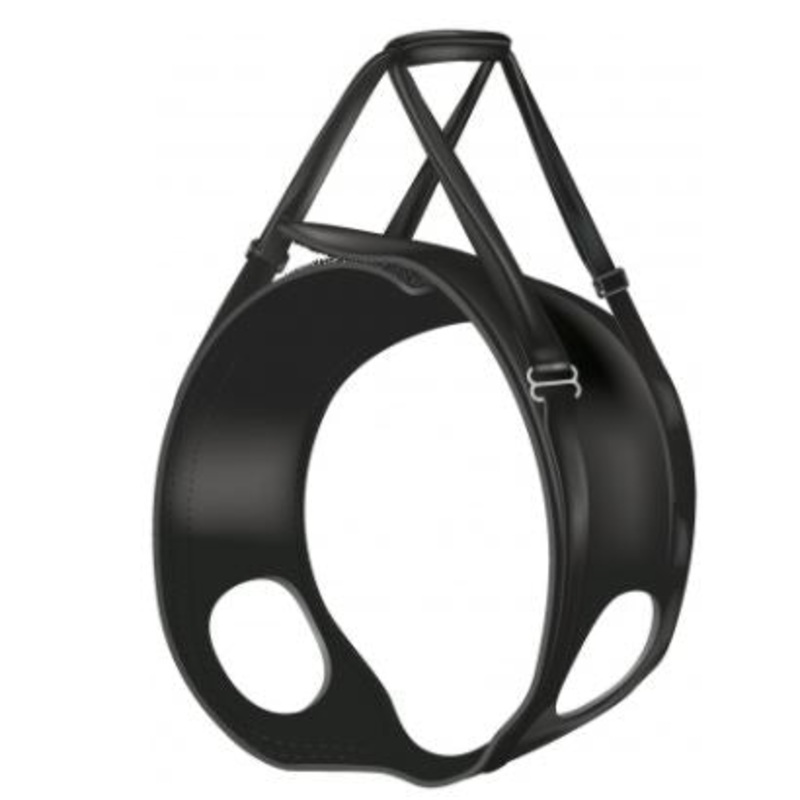 Walking aid, L: 6575 cm, black
