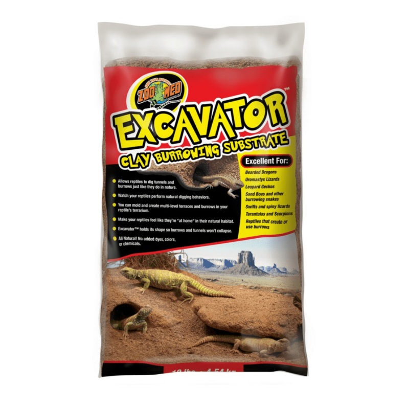 Zoo Med Excavator Clay Burrowing Substrate