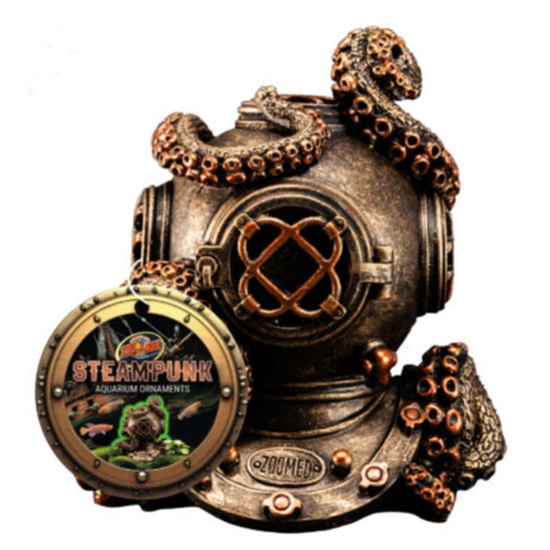 ZooMed Steampunk Ornament – Octohelmet