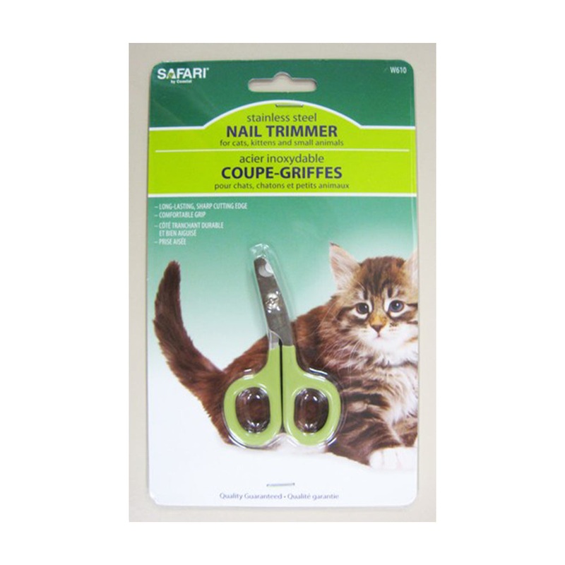 Coastal Safari Nail Trimmer for Cat NCL Color One Size