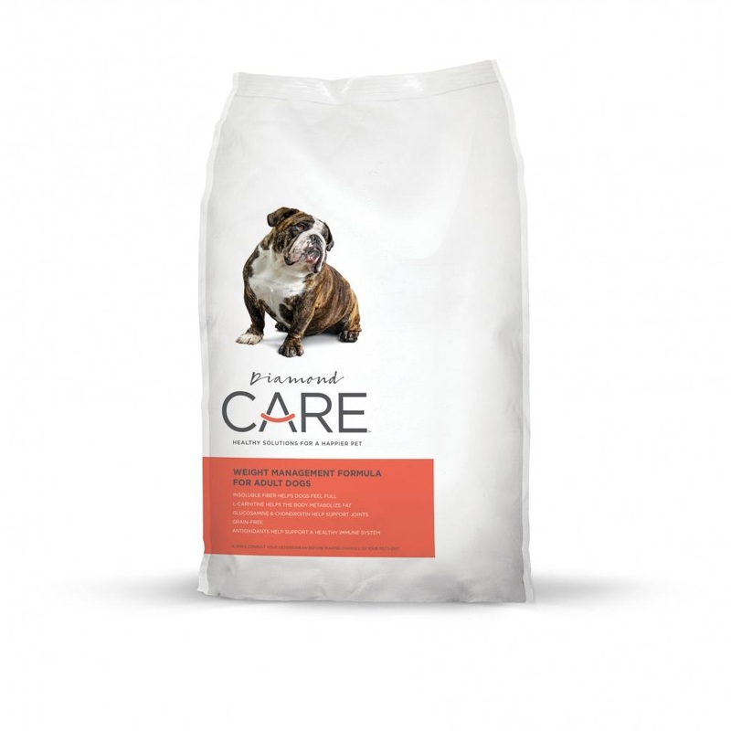 Diamond Care Adult Weight Management Formula Dry Dog Food (8-lb)