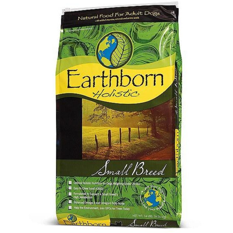 Earthborn Holistic – Small Breed – Dry Dog Food 5 lb