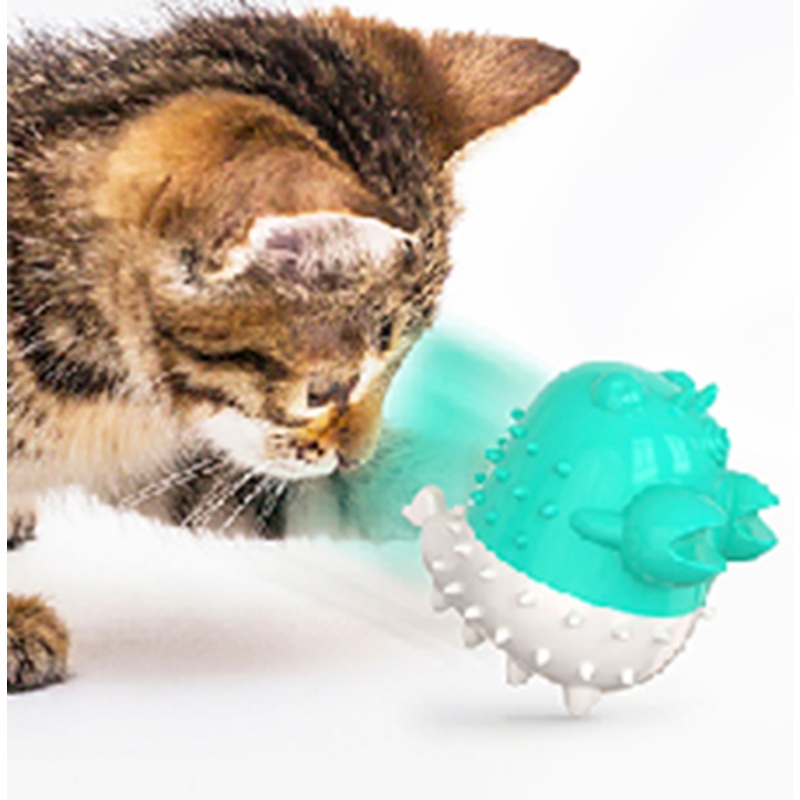 Electric Crayfish-Shaped Quaky Cat Toy