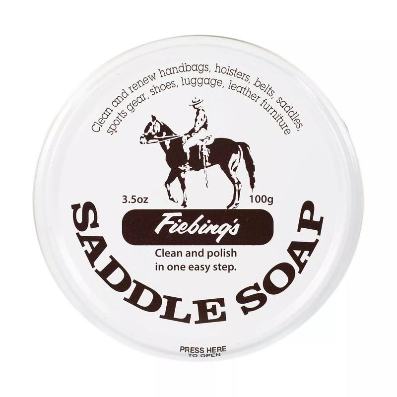 Fiebing’s Saddle Soap Yellow, 12-oz