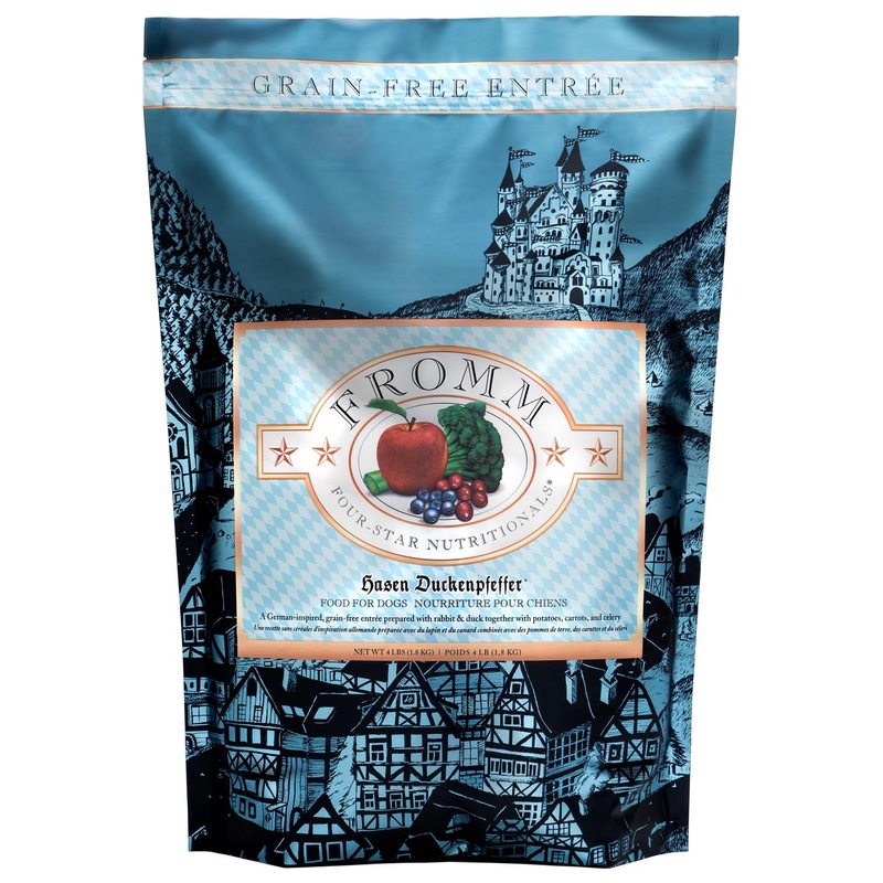 Fromm Four-Star Hasen Duckenpfeffer Recipe Dog Food 26 lbs