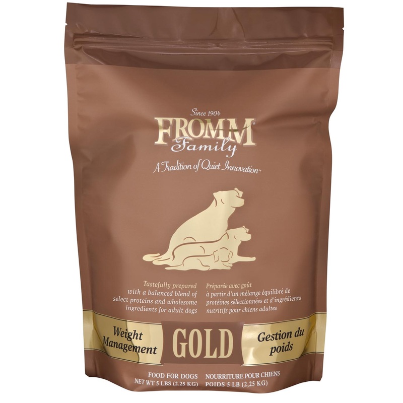 Fromm Weight Management Gold Dog Food 5 lbs