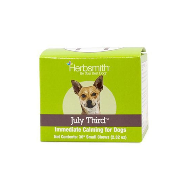 Herbsmith July Third Soft Chews for Small Dogs 30 Count