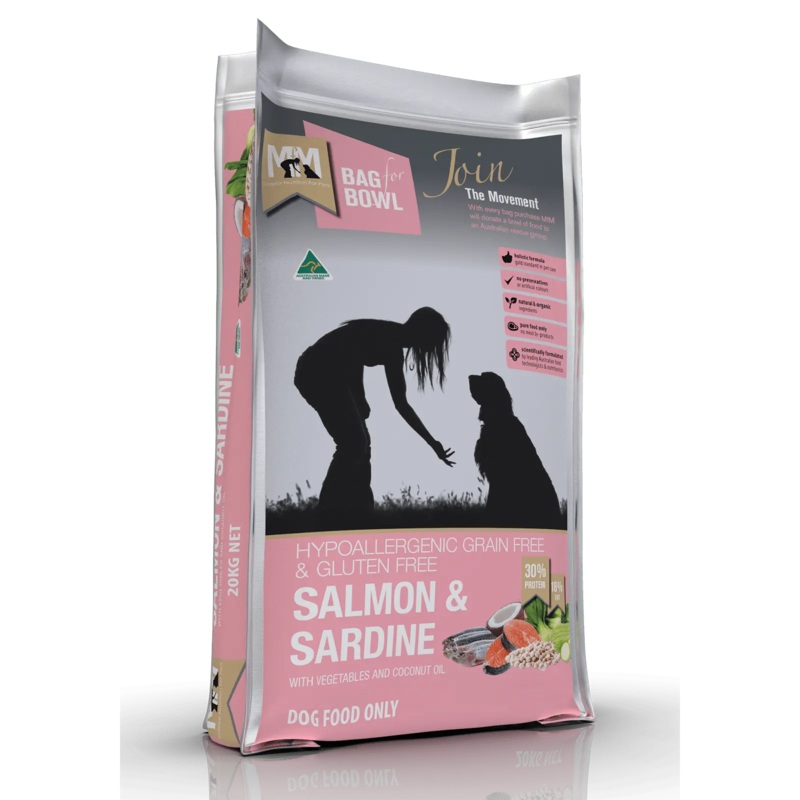 Meals for Mutts Grain Free Dog Food Adult Salmon & Sardine 2.5kg