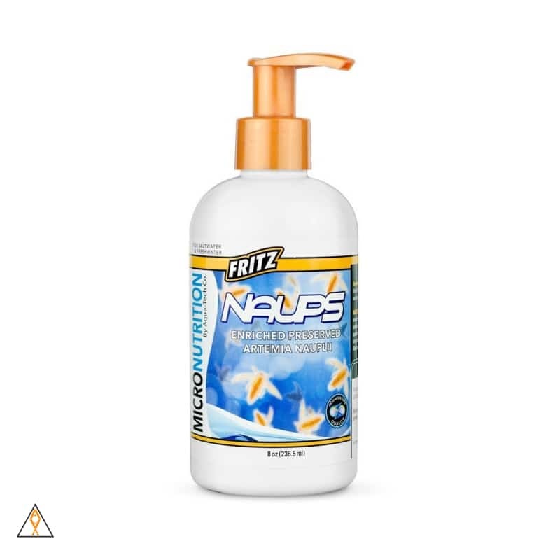 Naups Enriched Brine Shrimp  – Fritz Aquatics 8 oz.
