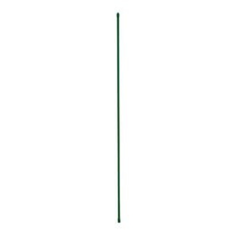 Plant Stake, Plastic Coated Steel, 5-Ft.