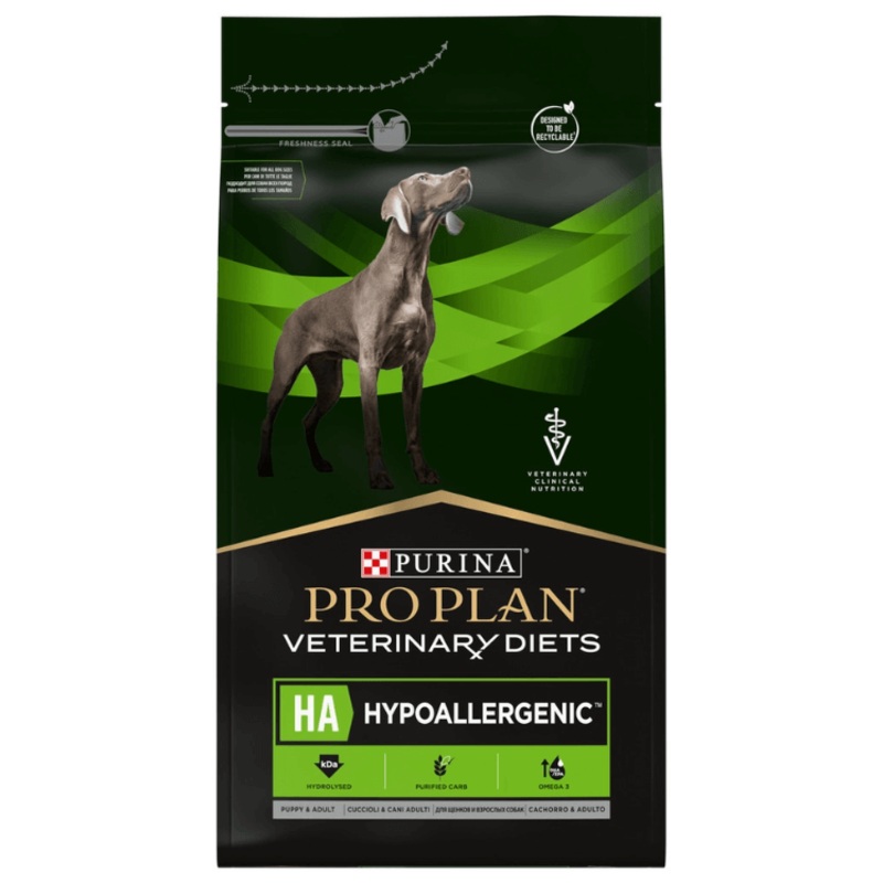 Purina Pro Plan Veterinary Diets HA Hypoallergenic 3-11KG