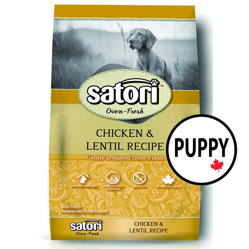 Satori Oven Fresh Chicken Puppy Dog Food 300g