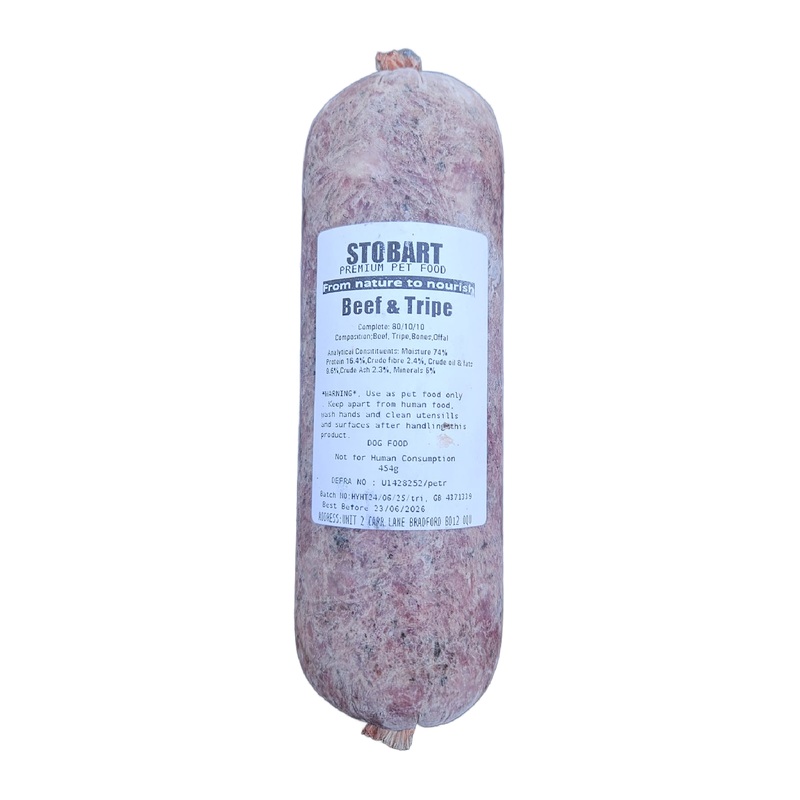 ST Beef & Tripe 454g
