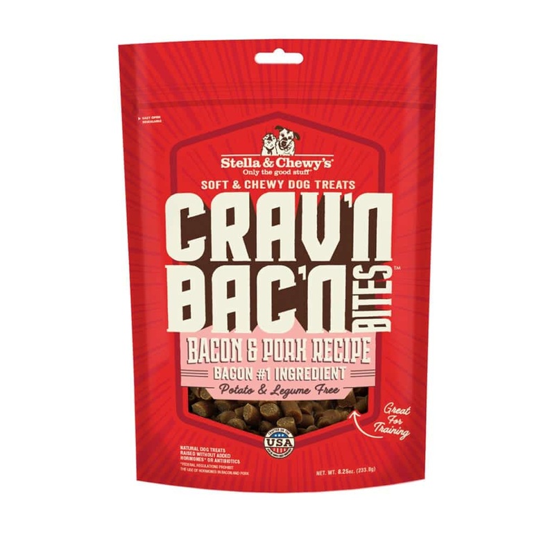 Stella & Chewy’s Crav’n Bac’n Bites Bacon & Pork Recipe