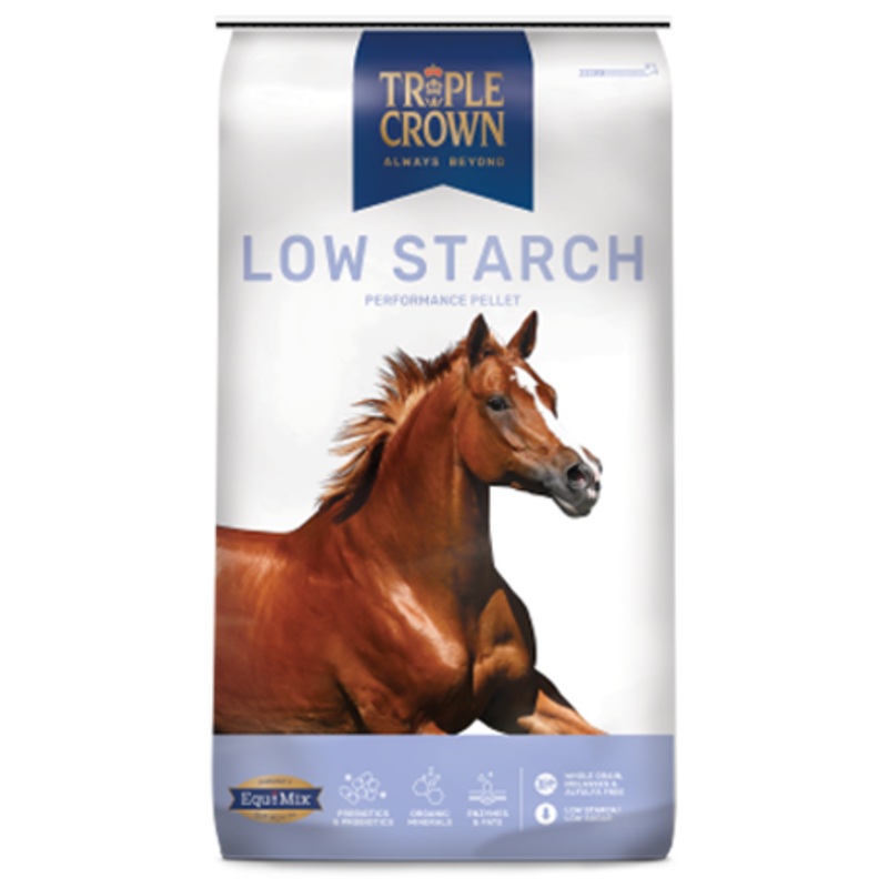 TRIPLE CROWN SUPER PREMIUM FEEDS LOW STARCH 50 lbs