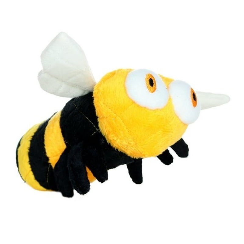 Tuffy’s Mighty Junior Bug Series Bee Dog Toy