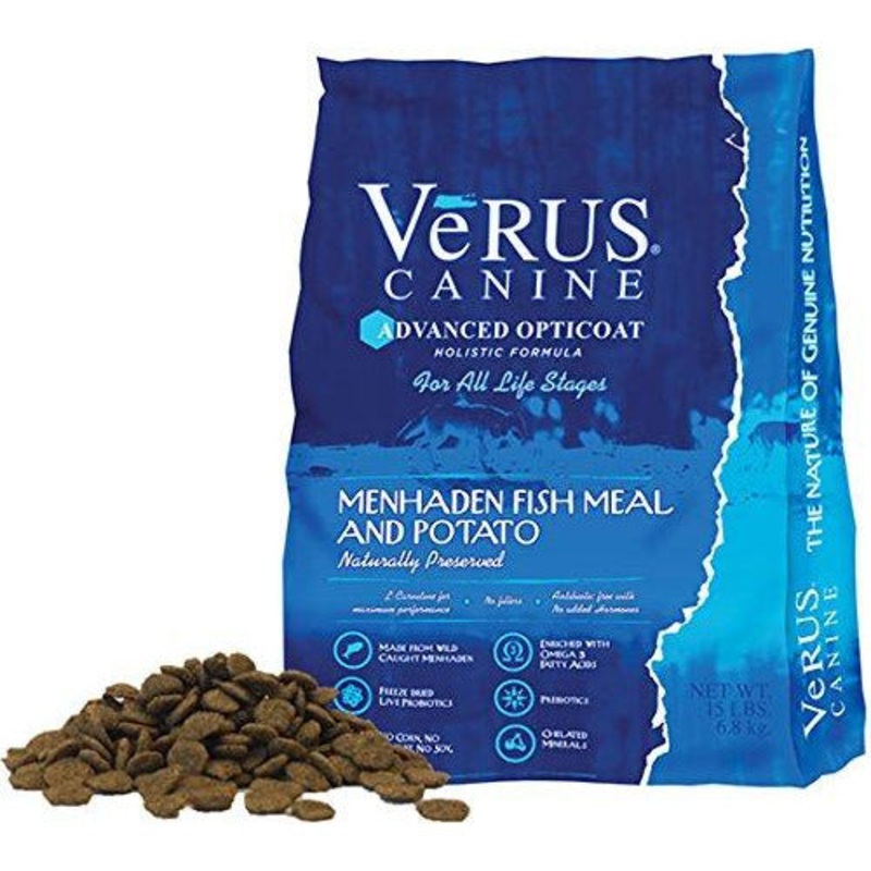 Verus Advanced Opticoat Formula – Dry Dog Food 5 lb.