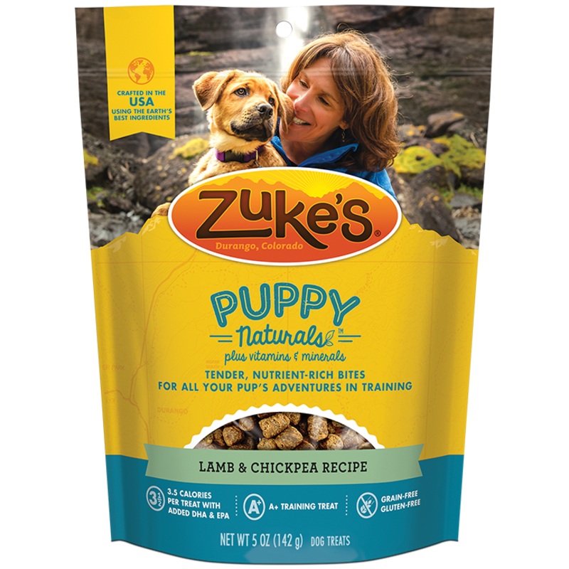 Zukes Puppy Naturals Lamb & Chickpea Recipe