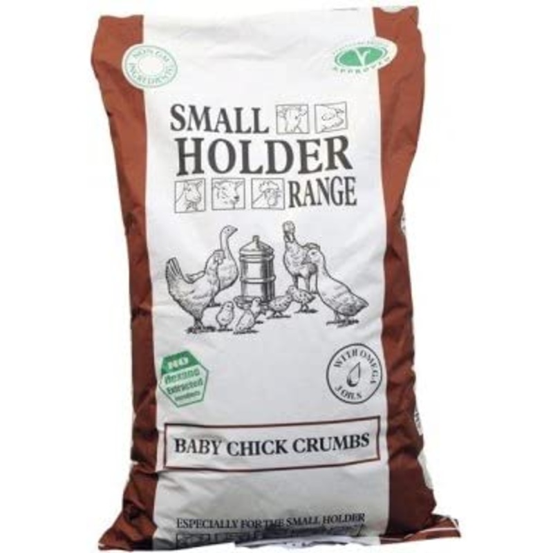 Allen & Page Small Holder Range Baby Chick Crumbs 5kg