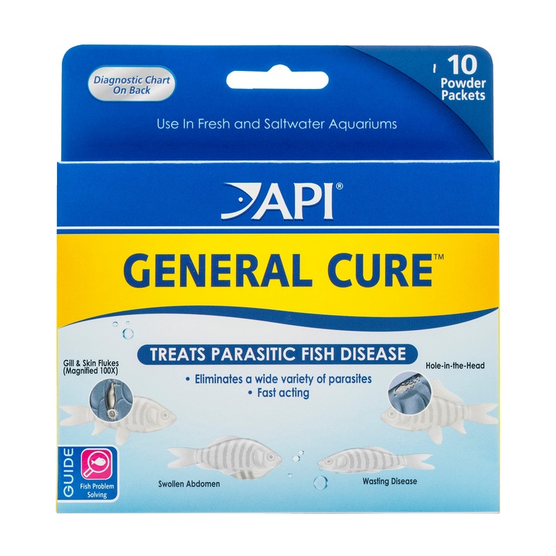 API General Cure Powder 10 pack