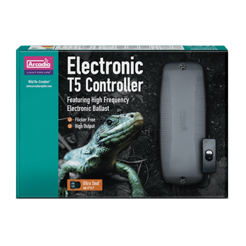 Arcadia Reptile Electronic T5 Control Unit Single Lamp (24-39w)