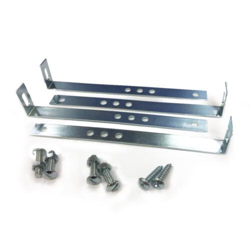 Architectural Mailboxes Metal Mounting Brackets Stainless Steel