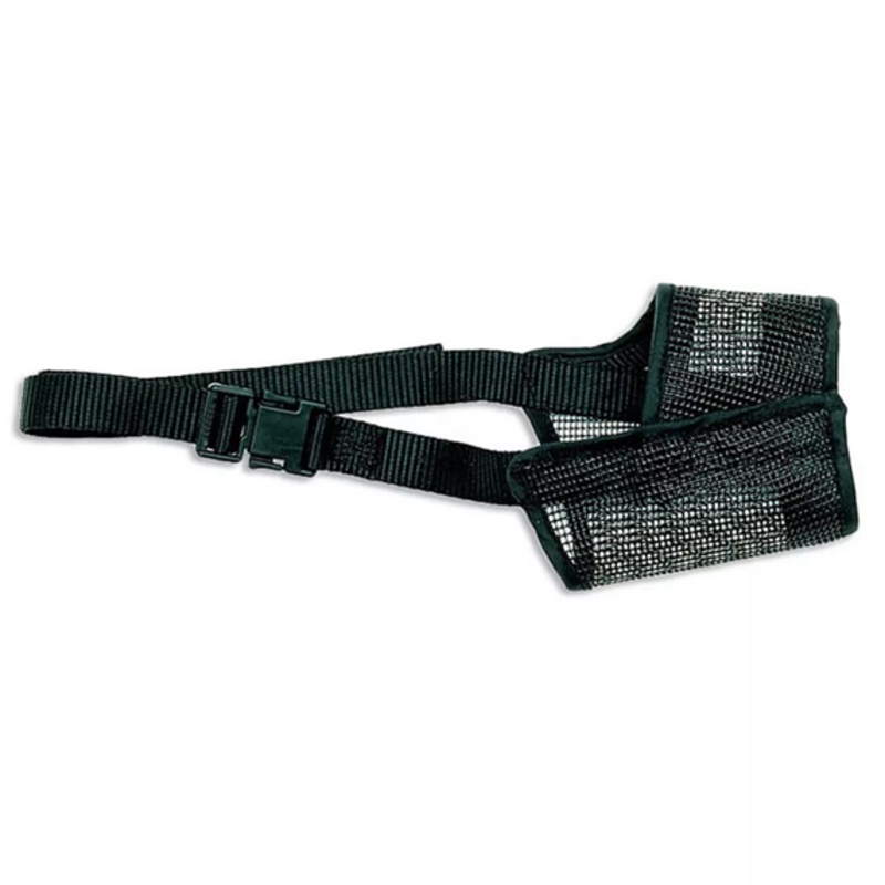 Coastal Best Fit Muzzle Black 02 Mini Dachshund