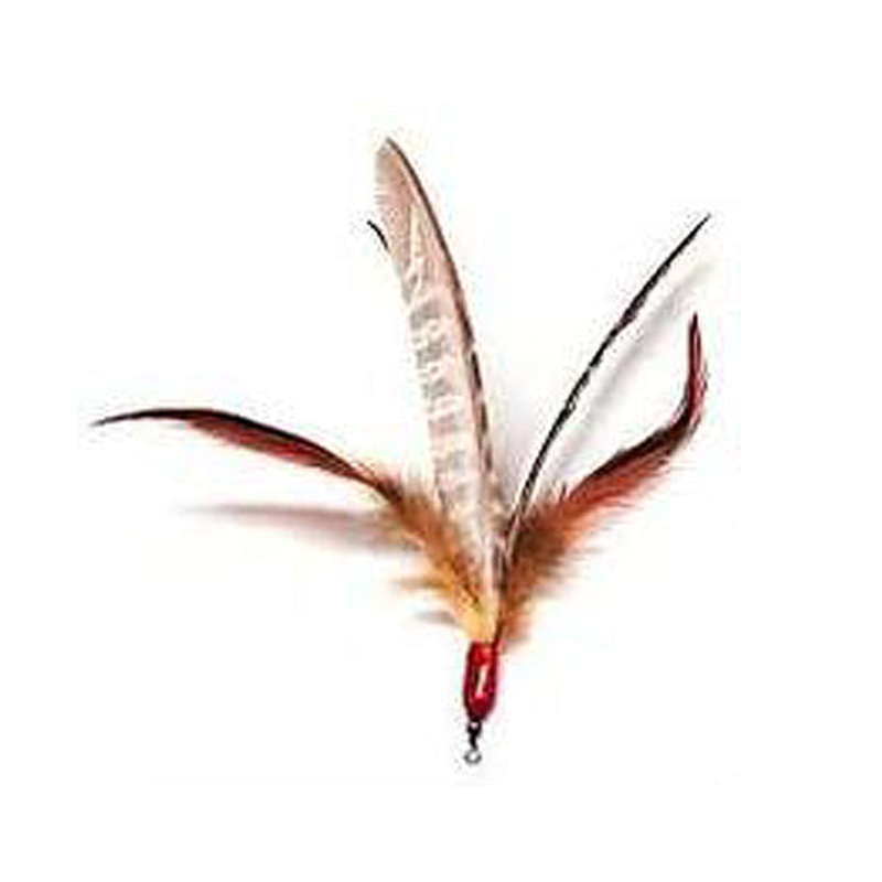 Da Bird Original Feather Wand Toy Refill Includes 1 Refill