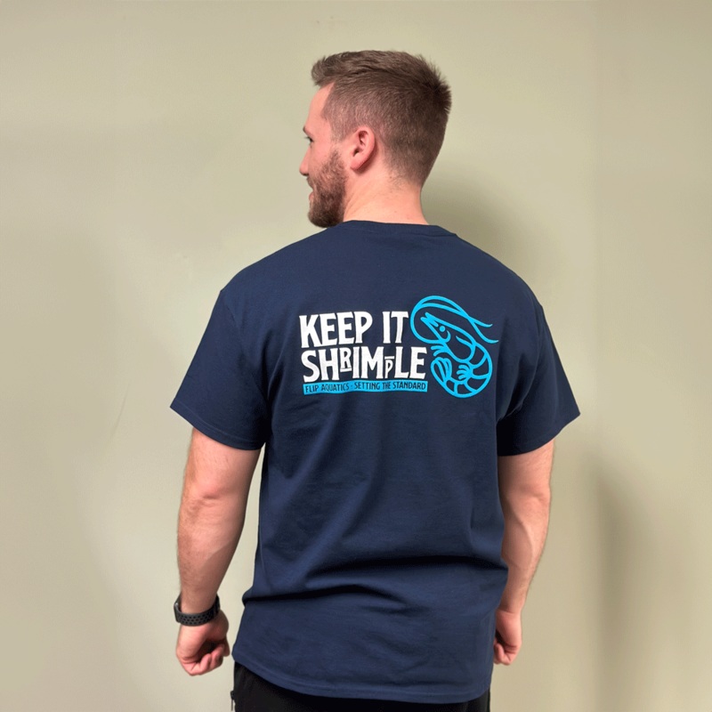 Flip Aquatics “Keep It Shrimple” Shirt Small