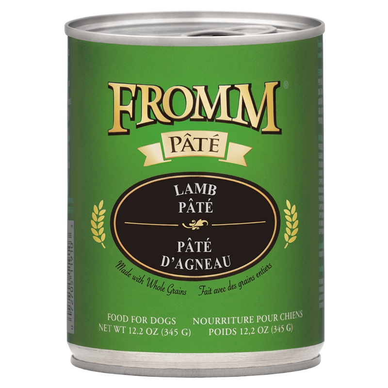 Fromm Lamb Pate Single 12oz