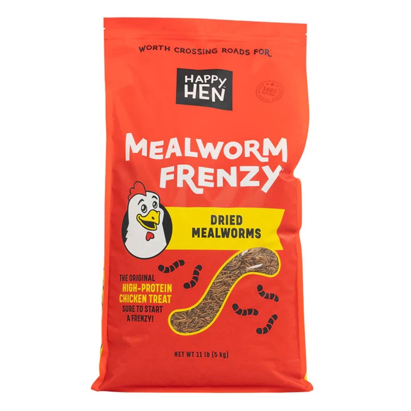 Happy Hen Treats Mealworm Frenzy 3.5-oz
