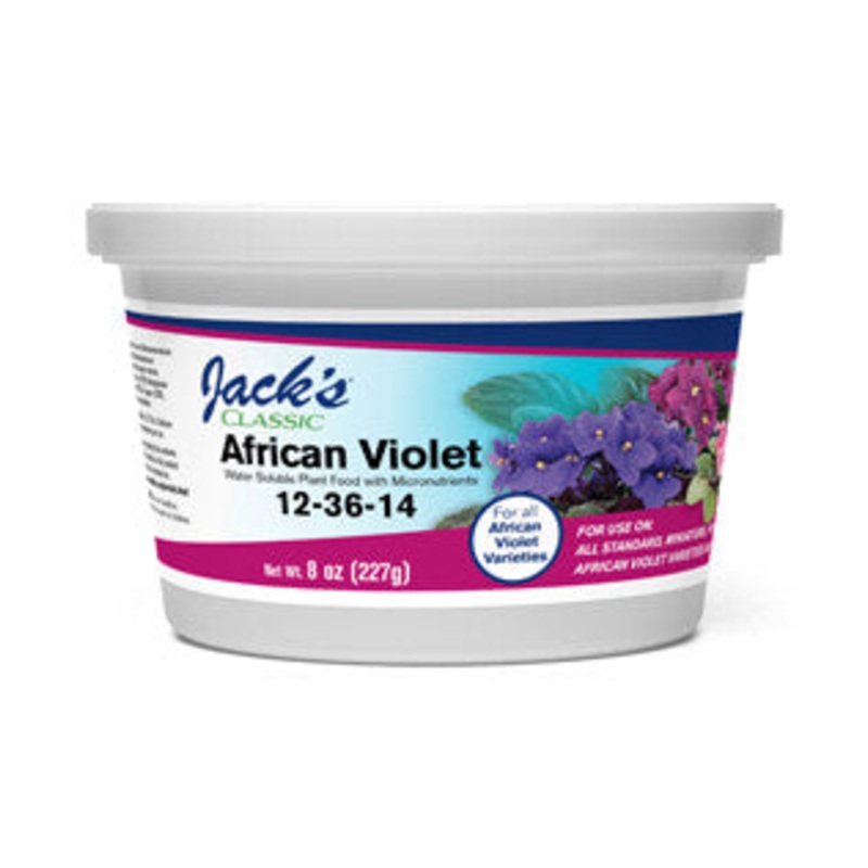 Jack’s Classic African Violet Fertilizer