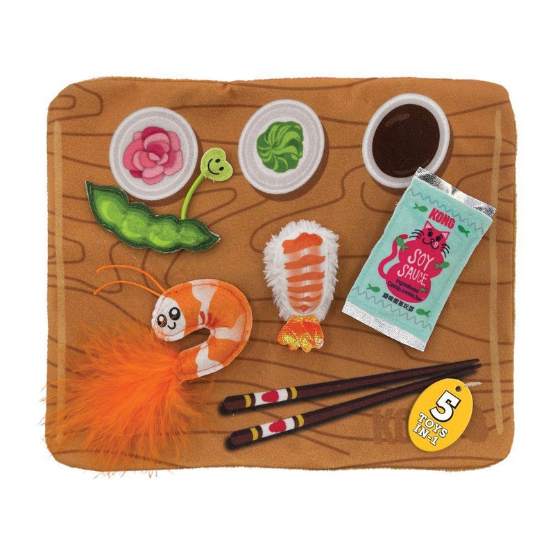 Kong Pull-a-Partz Sushi