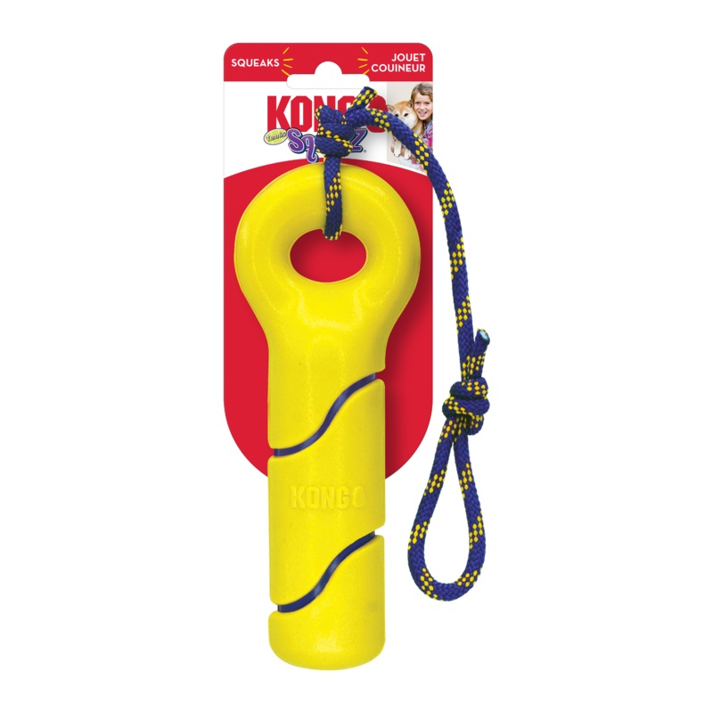 Kong Squeezz Tennis Buoy w/ Rope Large