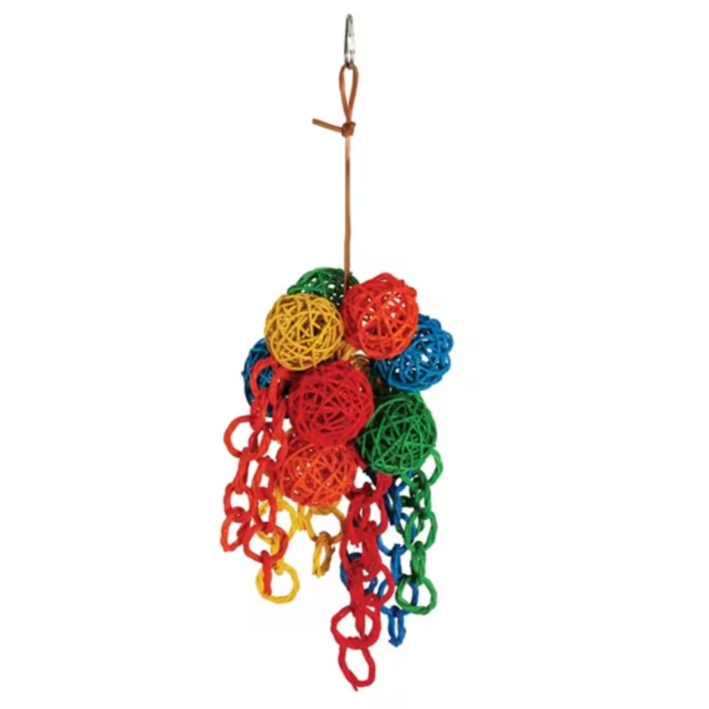 Medium Vine Foraging Balls Bird Toy