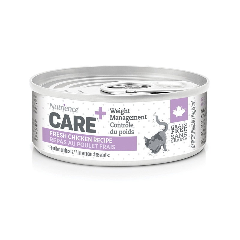 Nutrience Care Cat Weight Care 156g Single 156g