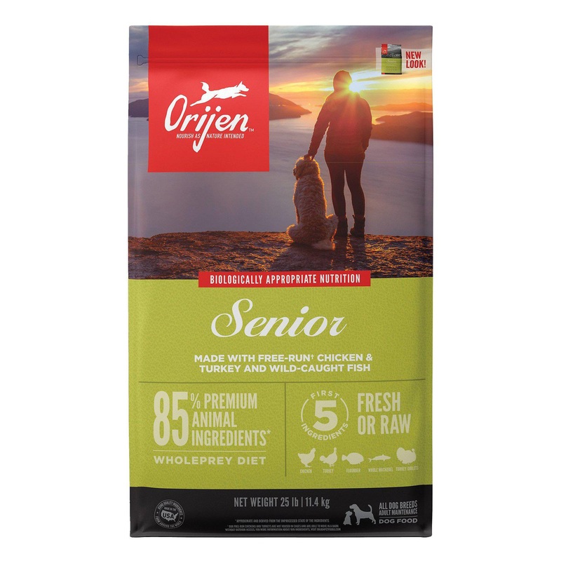 Orijen Senior Dry Dog Food 4.5 lb