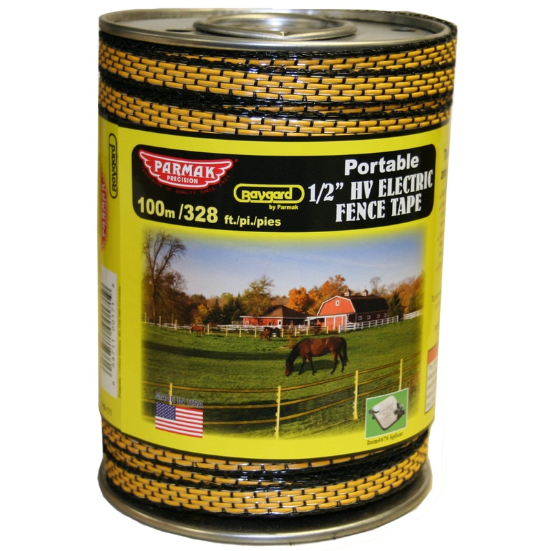 Parmak Baygard 1/2 HV Equi-Tape  Heavy Duty