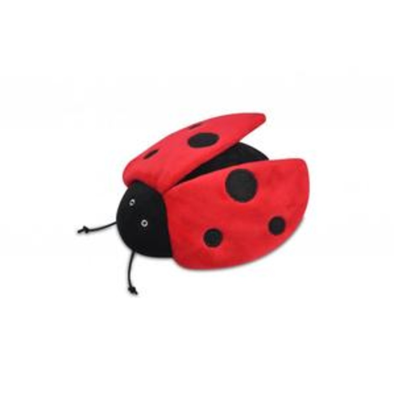 PLAY Ladybird Plush Dog Toy