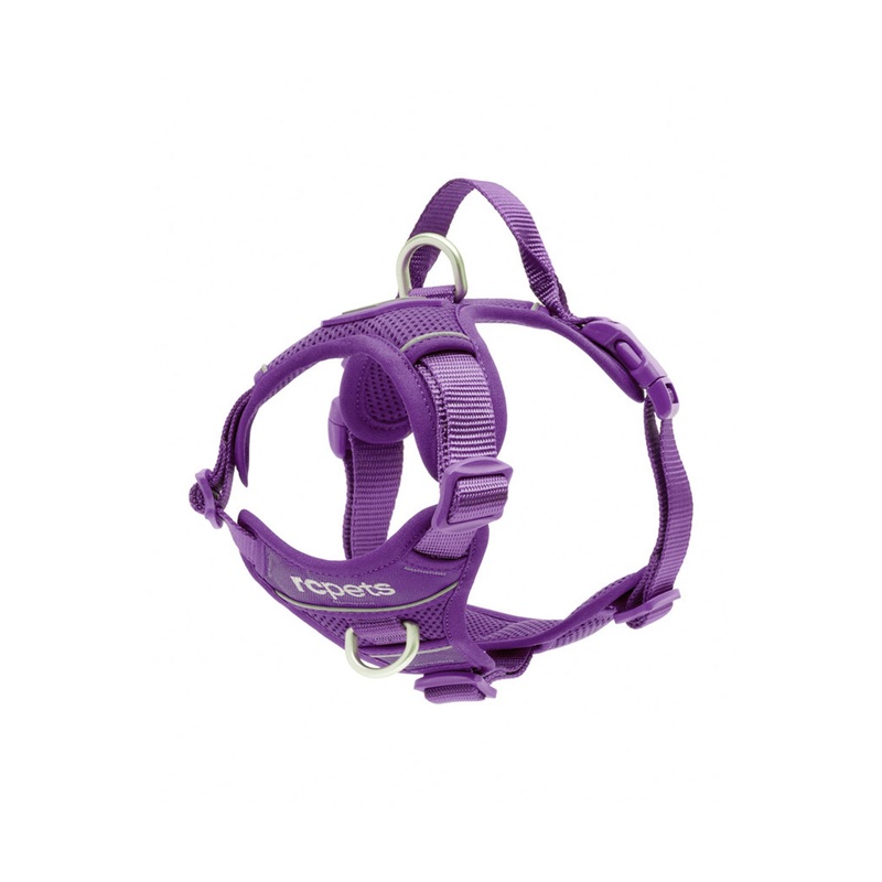 RC Pets Momentum Purple Dog Harness Medium