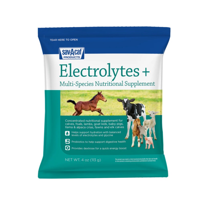 Sav-A-Caf Electrolytes Plus Supplement 4 oz