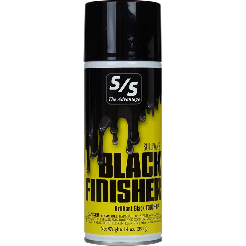 Sullivan’s Black Finisher Brilliant Black Touch-Up 14 oz