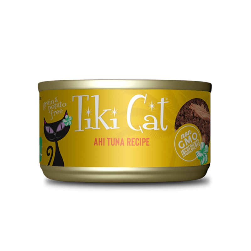 Tiki Cat Hawaiian Grill Ahi Tuna 2.8oz