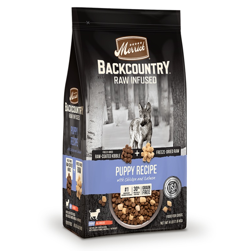 Backcountry – Raw Infused – Puppy Recipe