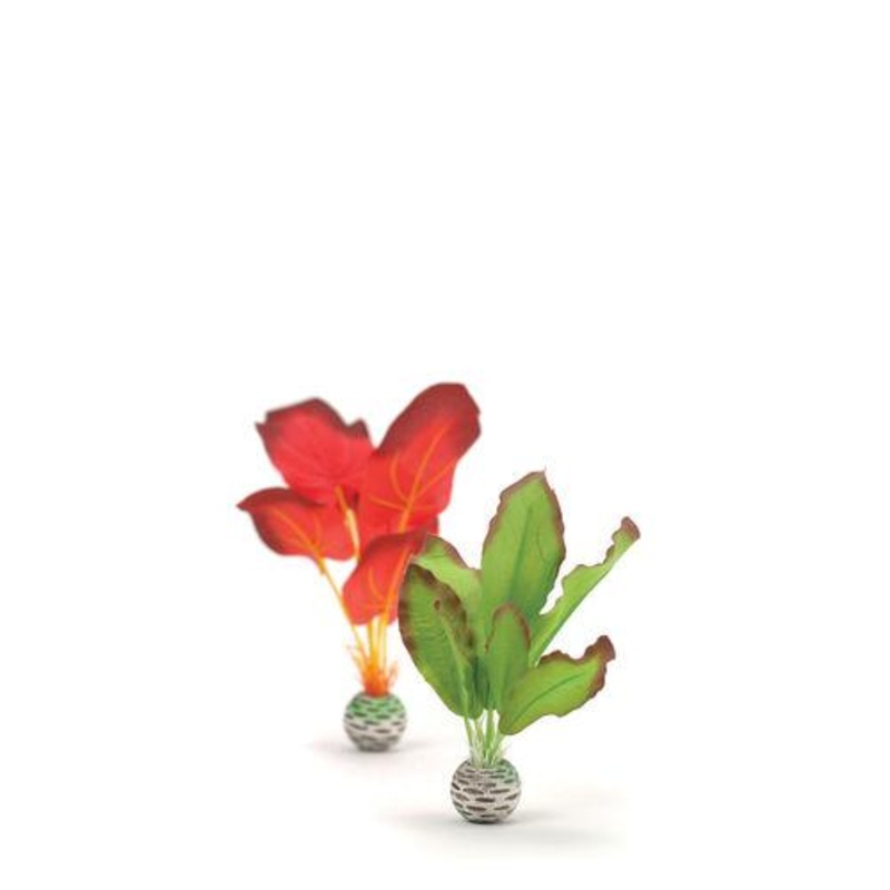 BiOrb Silk Plant Green & Red Small