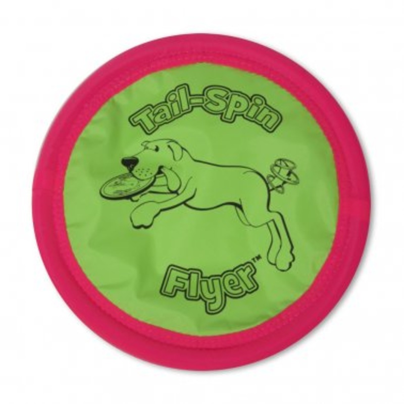 Booda Tail Spin Flyer Dog Toy Small