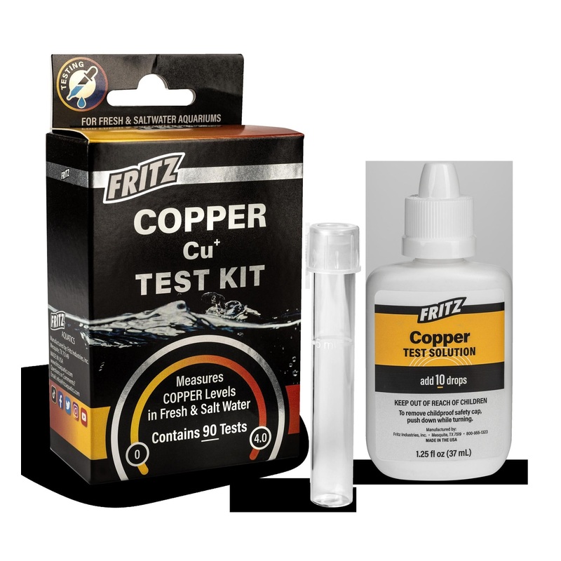 Fritz Copper Test Kit
