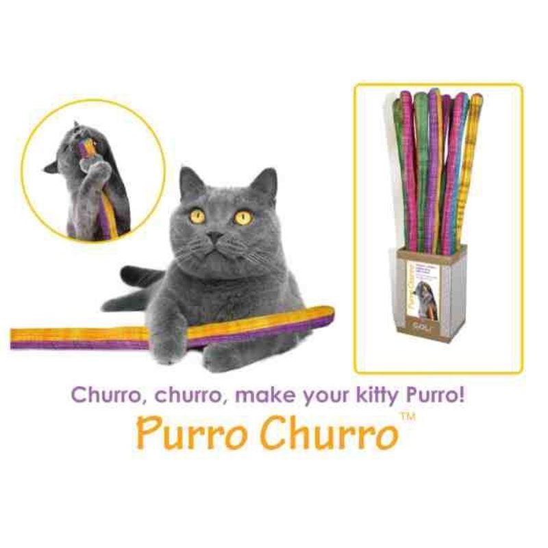 Goli Purro Churro Catnip Kicker