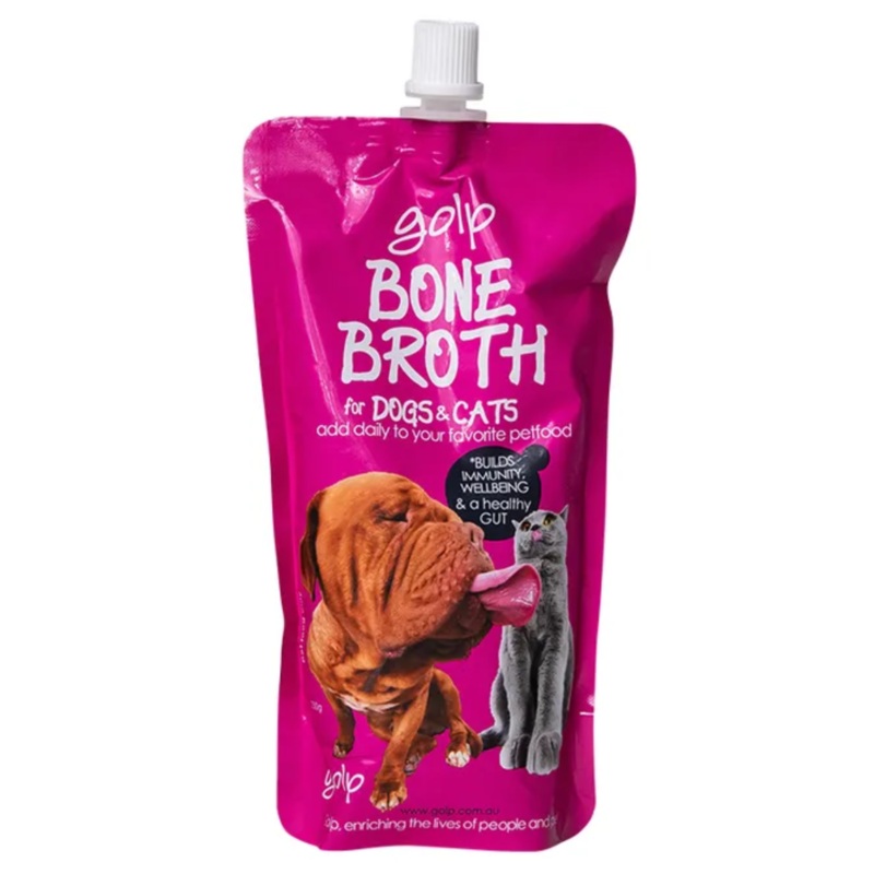 GOLP BONE BROTH WITH CHICKEN FOR IMMUNITY 250G
